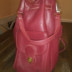 100% Authentic Vintage Coach Bah